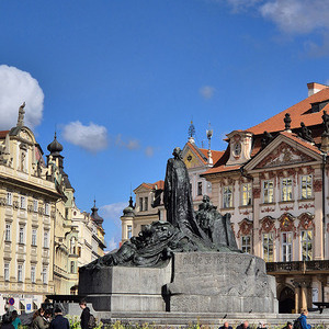 Jan Hus Denkmal