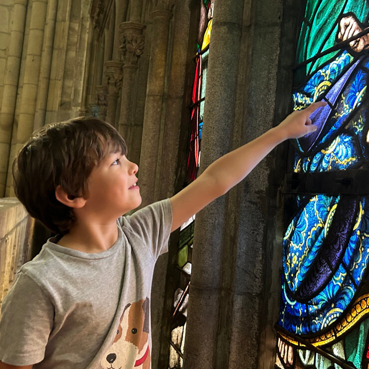 Benjamin / © Mariendom Linz Benjamin