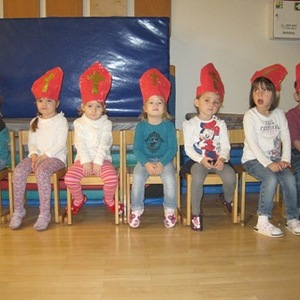 Nikolausfeier im Kindergarten