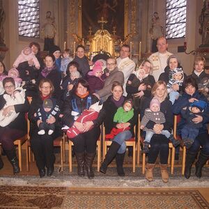 Maria Lichtmess – Kindersegnung