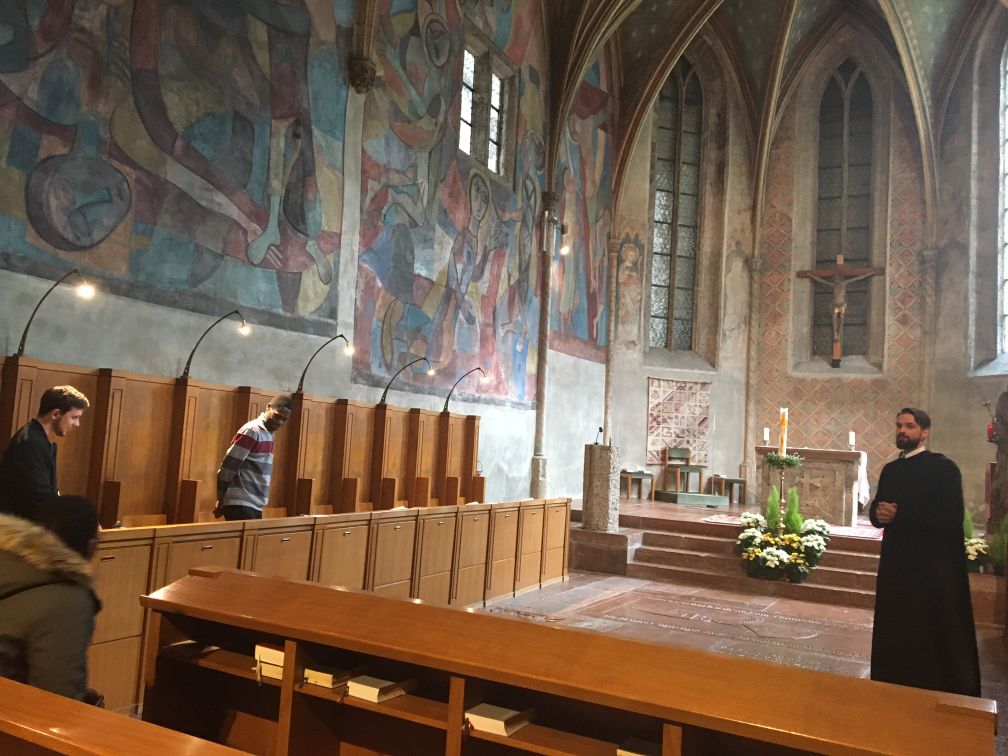 Exkursion in das Stift St. Peter