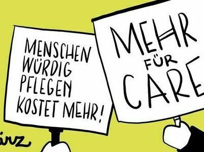Mehr für Care-Banner