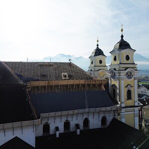 Baustelle am 9. November 2024