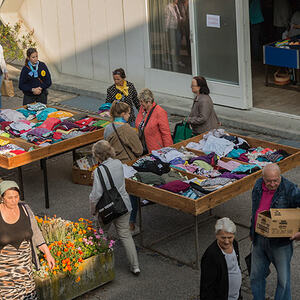 Ennsleitner Pfarrflohmarkt 2017