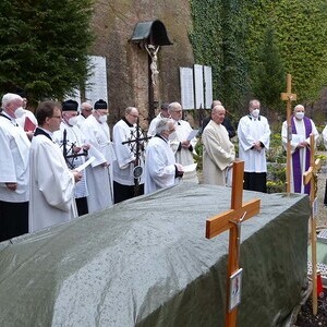 Begräbnis Franz Kastberger, 01.04.2022