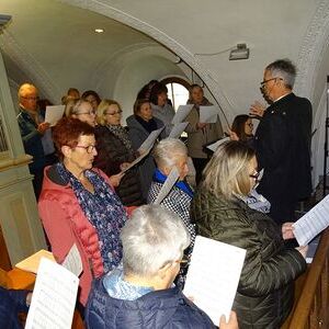 Beauftragung Seelsorgeteam Rohr