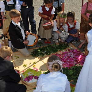 Fronleichnam Pfarre Franking