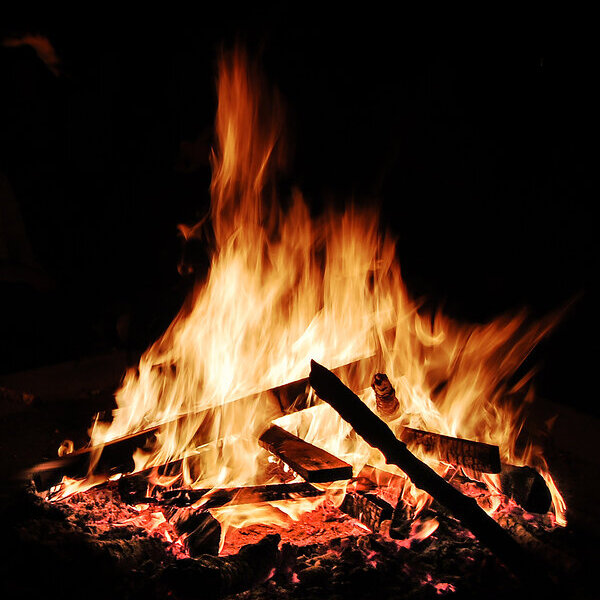 Feuer und Flamme