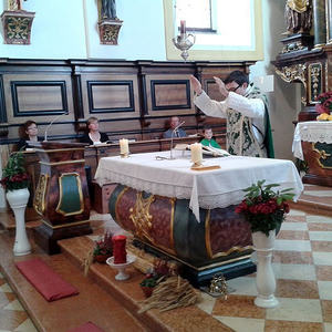 Ehejubiläumsmesse 2012