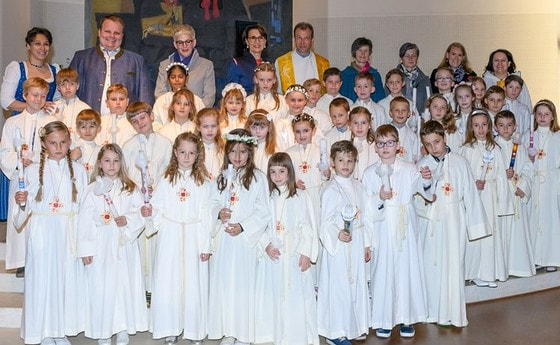 Erstkommunion 2019 / Wolfgang Simlinger Erstkommunion 2019