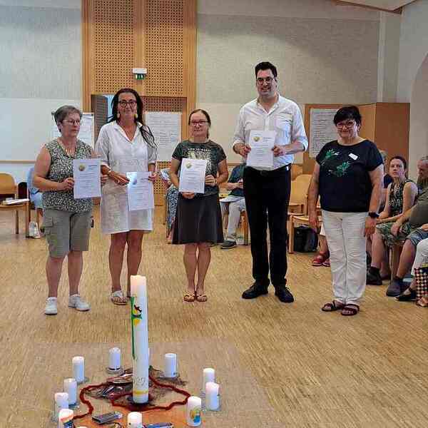 Seelsorgeteam Zertifikatsverleihung
