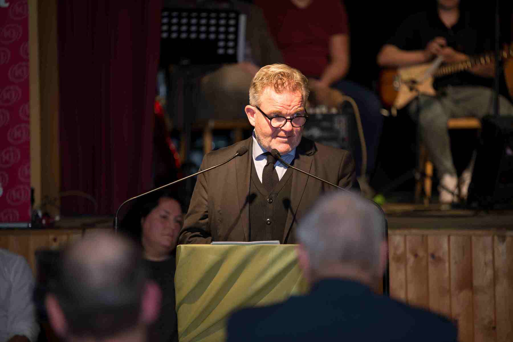 Gedenkredner Cornelius Obonya