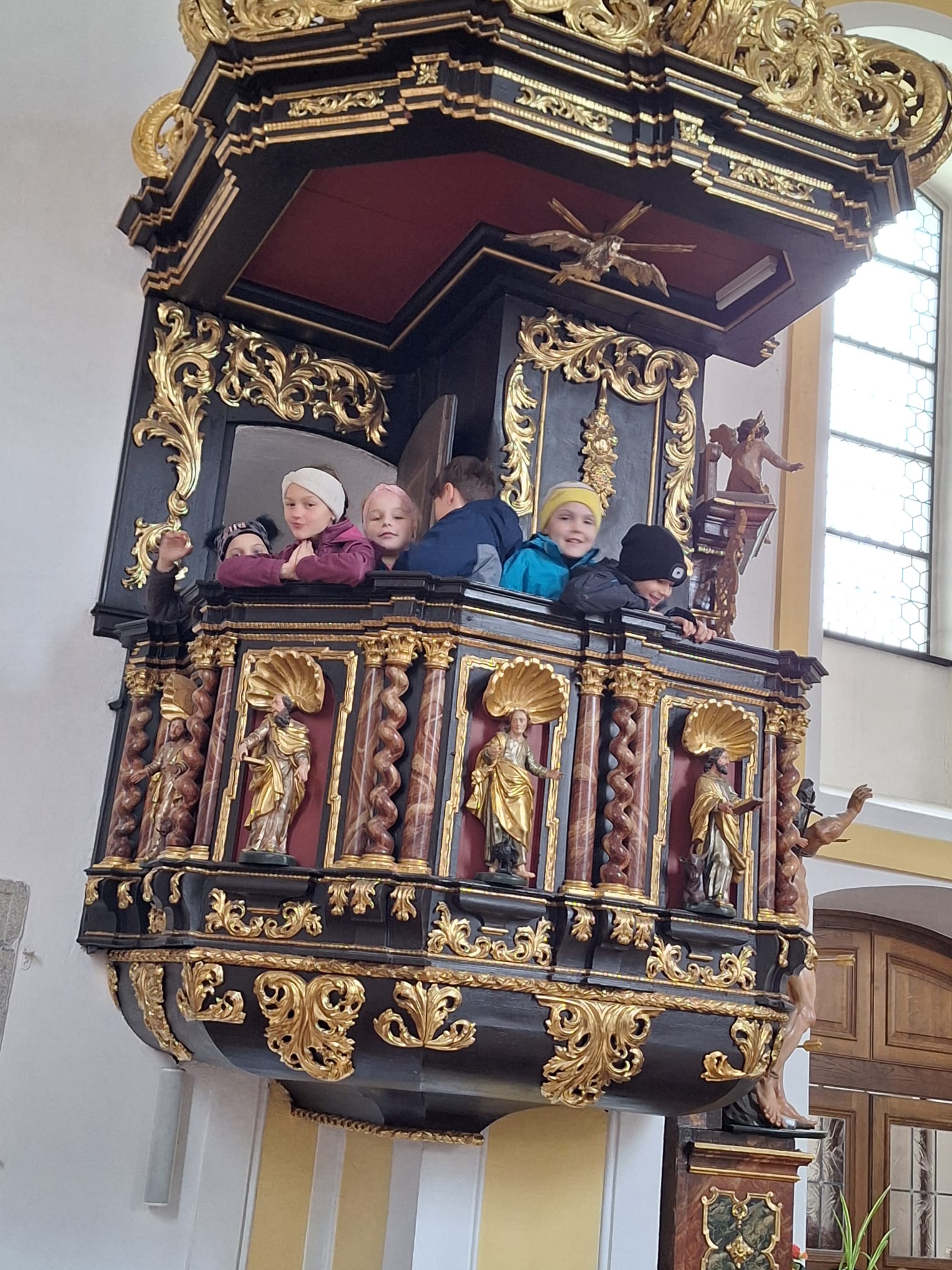 Kirchenführung ErstkommunionKinder