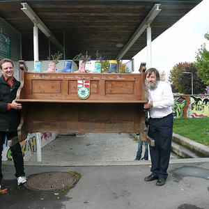 Wanderbank Afritschweg