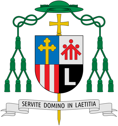 Wappen Bischof Ludwig Schwarz