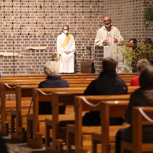 Abendmahlgottesdienst am Gründonnerstag