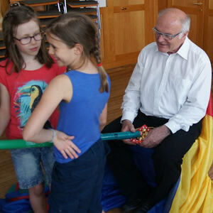 Abschied Froschgoscherl