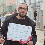 Mario, 22 'Ein Mann ist jemand, der die Zähne zusammenbeißt wenn es schlecht steht.'