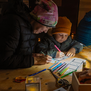 Ein besonderer Abend vor Allerheiligen.