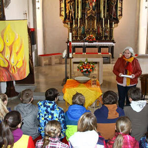 Emmausgang und Firmvorstellgottesdienst