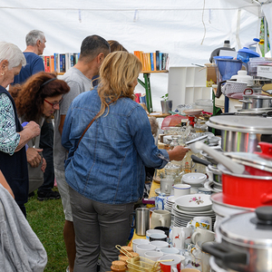 Flohmarkt und Pfarrfest Lasberg 2023