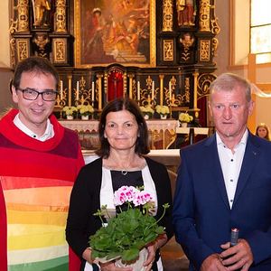Gottesdienst mit den Ehejubilaren