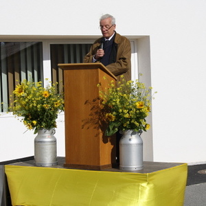 Erntedankfest und Pfarrhofsegnung 2011