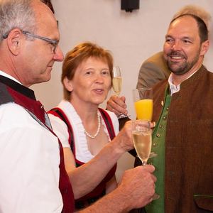 Gottesdienst mit den Ehejubilaren