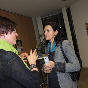 Lesung mit Patrick Addai