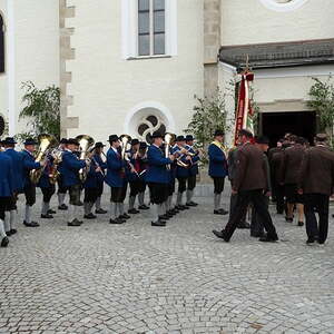 Fronleichnam 2016, Pfarre Neumarkt im Mühlkreis