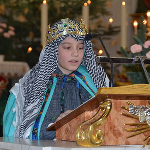 Dreikönigsmesse in der Pfarrkirche Kopfing