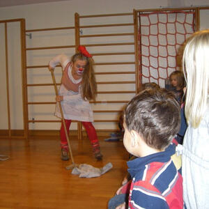 November im Kindergarten