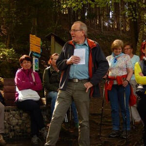Meditative Pilgerwanderung