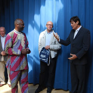 Abschied von Juventus Amadike