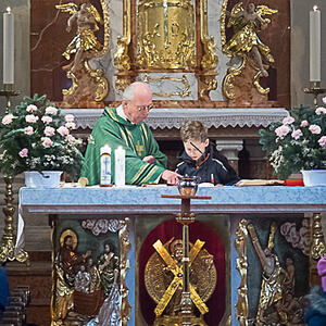 Vorstellungsmesse der Erstkommunionkinder 2018