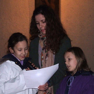 Adventkranzweihe und Schmankerlmarkt