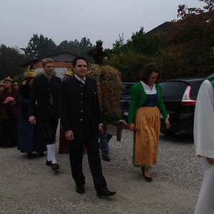 Erntedankfest Kirche Maria Schauersberg 2014