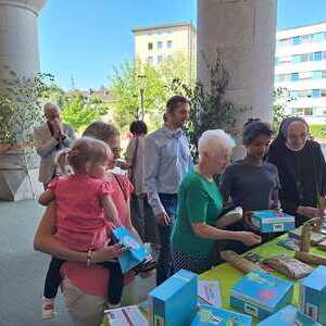 Überraschungspackerl-Aktion