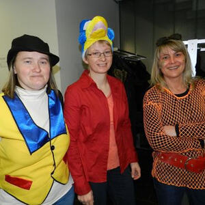 Faschingskränzchen des Kindergartens