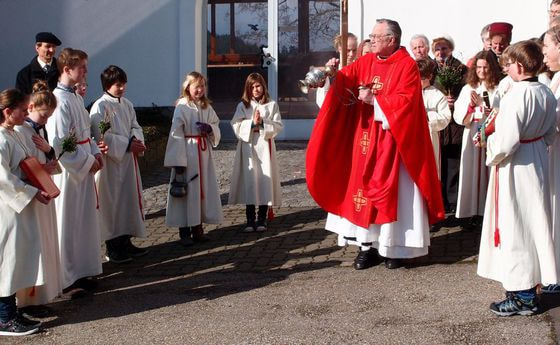 Palmsonntag - Hosianna, Gloria!    