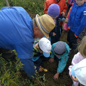 Erntedankfest im Kindergarten