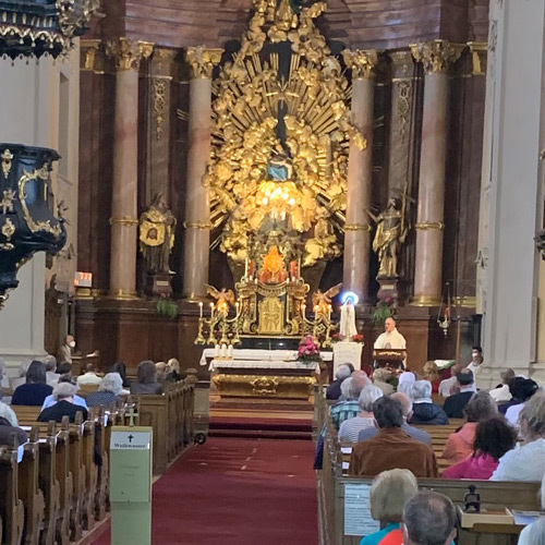 Fatima Messe 13.06.2021