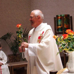 Erstkommunion zu Christi Himmelfahrt