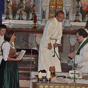 Helmut Abschiedsfeier