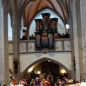 Sternsingeraktion 2017, Pfarre Neumarkt im Mühlkreis