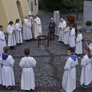 Osternachtsfeier 2014