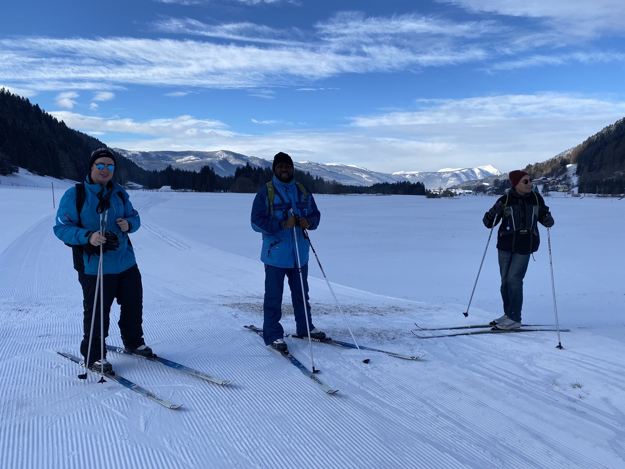 Wintersportwochenende in Tauplitz