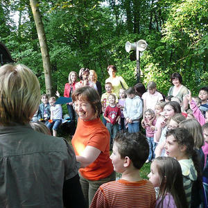 Maiandacht Frauen und Erstkommunikanten