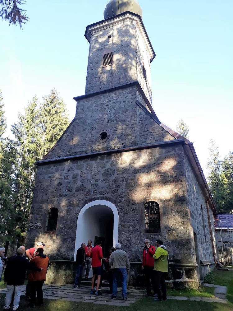 Waldkapelle Maria Rast
