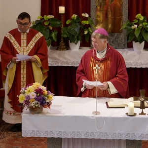 Schulmesse mit Bischof Manfred Scheuer